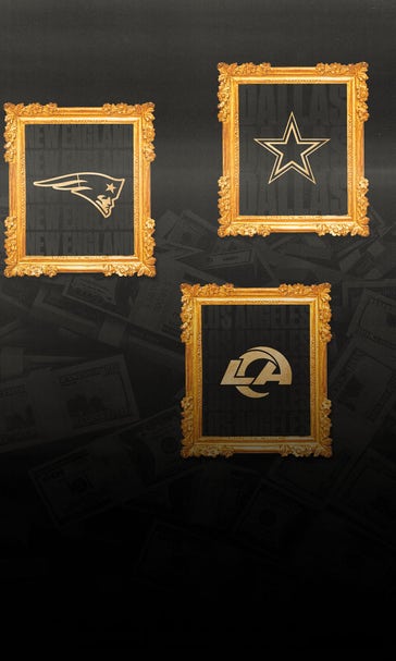 Dallas Cowboys continue reign as NFL's richest team
